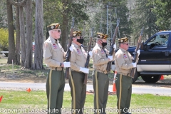 Last Salute Military Funeral Honor Guard