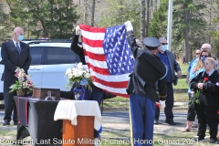 Last Salute Military Funeral Honor Guard
