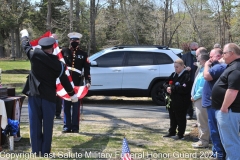 Last Salute Military Funeral Honor Guard