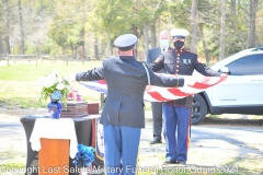 Last Salute Military Funeral Honor Guard
