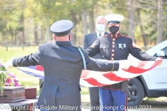 Last Salute Military Funeral Honor Guard