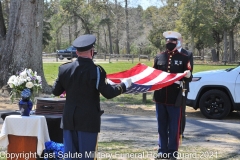 Last Salute Military Funeral Honor Guard