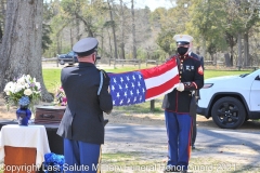 Last Salute Military Funeral Honor Guard