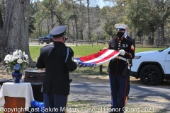 Last Salute Military Funeral Honor Guard