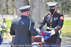 Last Salute Military Funeral Honor Guard
