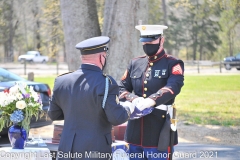 Last Salute Military Funeral Honor Guard
