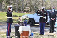 Last Salute Military Funeral Honor Guard