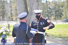 Last Salute Military Funeral Honor Guard