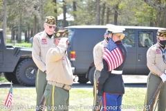 Last Salute Military Funeral Honor Guard
