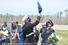 Last Salute Military Funeral Honor Guard