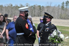Last Salute Military Funeral Honor Guard