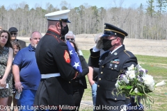 Last Salute Military Funeral Honor Guard