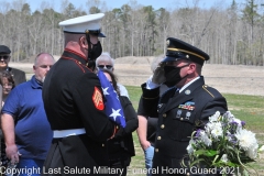 Last Salute Military Funeral Honor Guard