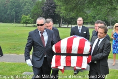 Last Salute Military Funeral Honor Guard
