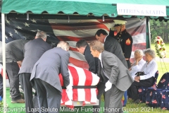 Last Salute Military Funeral Honor Guard