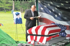 Last Salute Military Funeral Honor Guard