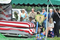 Last Salute Military Funeral Honor Guard