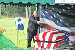 Last Salute Military Funeral Honor Guard
