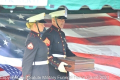 Last Salute Military Funeral Honor Guard