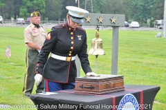 Last Salute Military Funeral Honor Guard