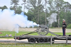 Last Salute Military Funeral Honor Guard