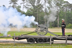Last Salute Military Funeral Honor Guard