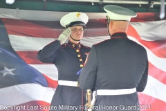 Last Salute Military Funeral Honor Guard