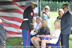 Last Salute Military Funeral Honor Guard