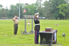 Last Salute Military Funeral Honor Guard
