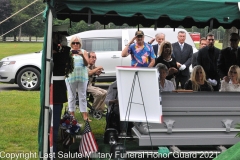 Last Salute Military Funeral Honor Guard