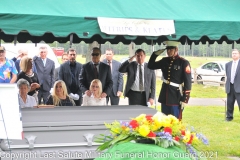 Last Salute Military Funeral Honor Guard