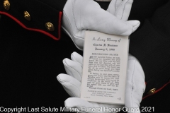 Last Salute Military Funeral Honor Guard