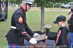 Last Salute Military Funeral Honor Guard
