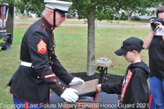 Last Salute Military Funeral Honor Guard
