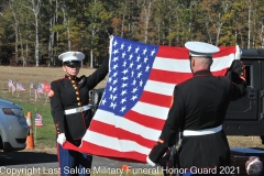 Last Salute Military Funeral Honor Guard