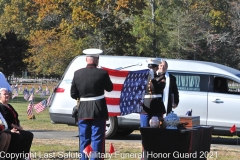 Last Salute Military Funeral Honor Guard