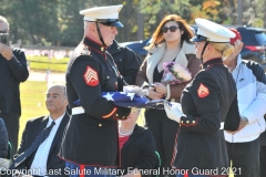 Last Salute Military Funeral Honor Guard