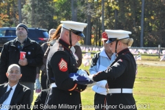 Last Salute Military Funeral Honor Guard