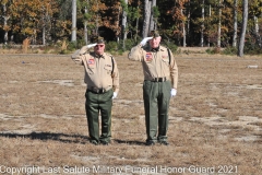 Last Salute Military Funeral Honor Guard