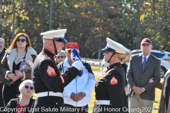 Last Salute Military Funeral Honor Guard