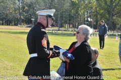 Last Salute Military Funeral Honor Guard