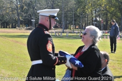 Last Salute Military Funeral Honor Guard