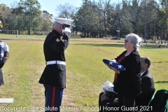Last Salute Military Funeral Honor Guard