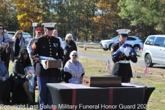 Last Salute Military Funeral Honor Guard