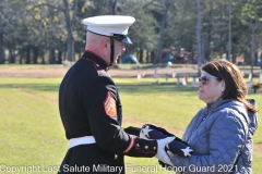 Last Salute Military Funeral Honor Guard