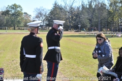 Last Salute Military Funeral Honor Guard