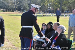 Last Salute Military Funeral Honor Guard