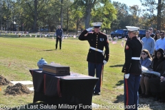 Last Salute Military Funeral Honor Guard
