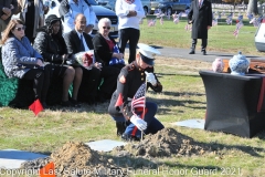 Last Salute Military Funeral Honor Guard
