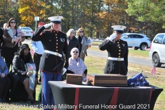 Last Salute Military Funeral Honor Guard